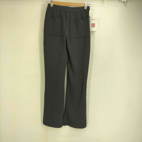 HEREIAM 接触冷感/ハイツイストフレアパンツ レディース JPN:2