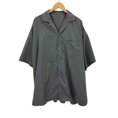 フレッシュサービス Fresh Service 25SS COOLFIBER OPEN COLLAR S/S SHIRT メンズ JPN:L