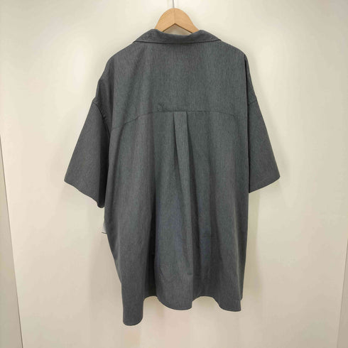 フレッシュサービス Fresh Service 25SS COOLFIBER OPEN COLLAR S/S SHIRT メンズ JPN:L