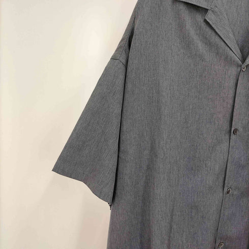 フレッシュサービス Fresh Service 25SS COOLFIBER OPEN COLLAR S/S SHIRT メンズ JPN:L