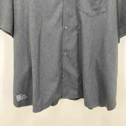 フレッシュサービス Fresh Service 25SS COOLFIBER OPEN COLLAR S/S SHIRT メンズ JPN:L