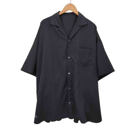 フレッシュサービス Fresh Service 25SS COOLFIBER OPEN COLLAR S/S SHIRT メンズ JPN:L