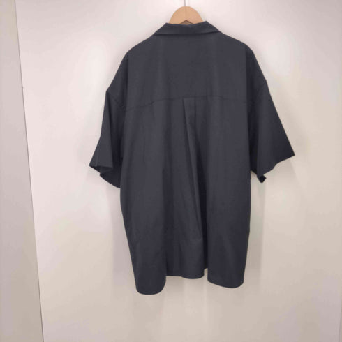 フレッシュサービス Fresh Service 25SS COOLFIBER OPEN COLLAR S/S SHIRT メンズ JPN:L