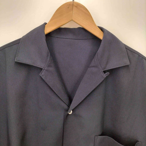 フレッシュサービス Fresh Service 25SS COOLFIBER OPEN COLLAR S/S SHIRT メンズ JPN:L