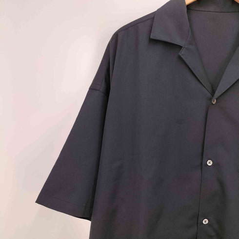フレッシュサービス Fresh Service 25SS COOLFIBER OPEN COLLAR S/S SHIRT メンズ JPN:L
