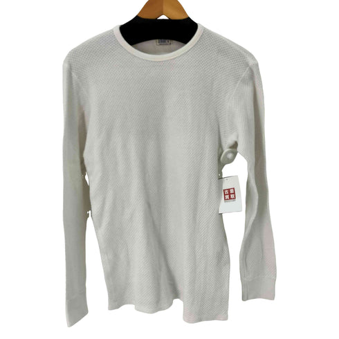 ルードギャラリーブラックレーベル RUDE GALLERY BLACK REBEL L/Sサーマルカットソー メンズ JPN:M