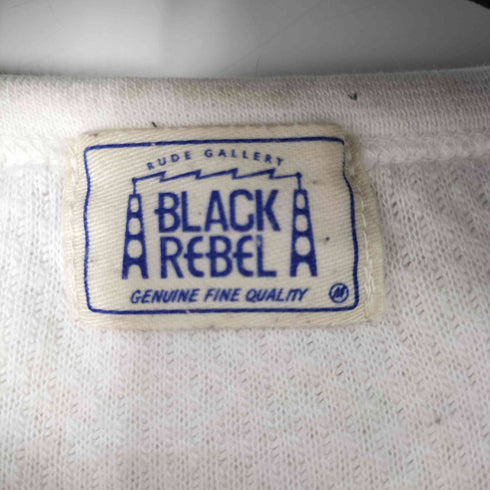 ルードギャラリーブラックレーベル RUDE GALLERY BLACK REBEL L/Sサーマルカットソー メンズ JPN:M