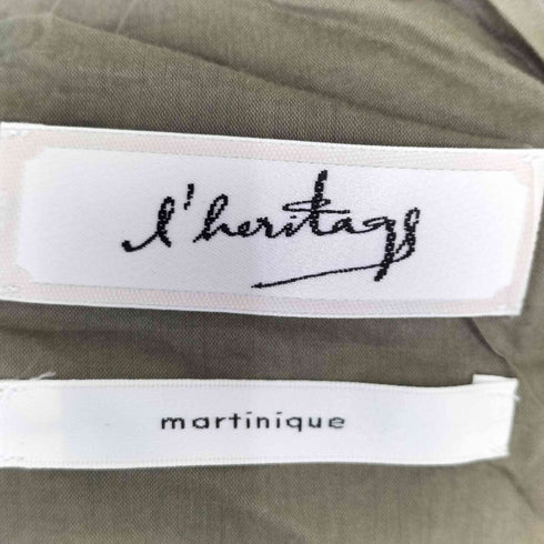 マルティニーク martinique シャイニースラックス レディース