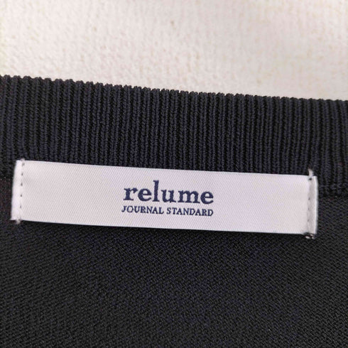 ジャーナルスタンダードレリューム JOURNAL STANDARD relume 25SS 接触冷感 / ウォッシャブルクールポンチョプルオーバー レディース FREE