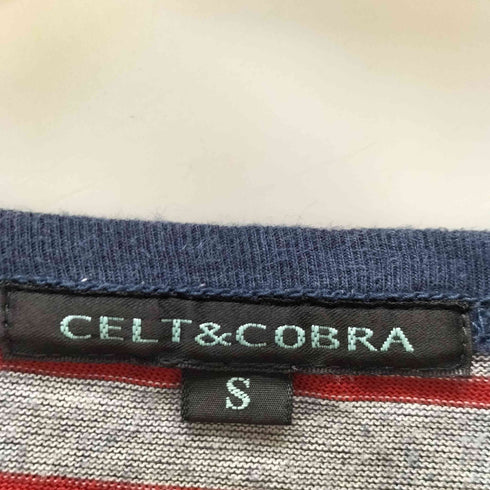 ケルトアンドコブラ CELT&COBRA ボーダーTシャツ メンズ JPN:S