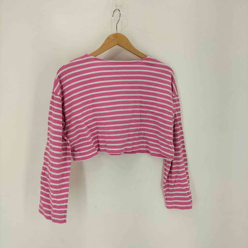 レイビームス Ray BEAMS シャイニーファブリック&スーパークロップド レディース