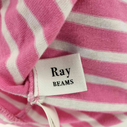 レイビームス Ray BEAMS シャイニーファブリック&スーパークロップド レディース