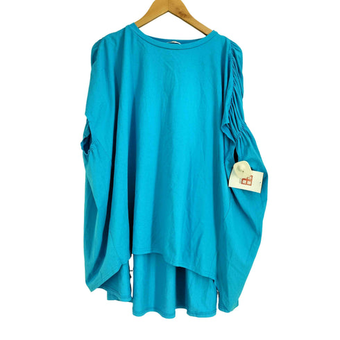 オズモーシス OSMOSIS 25SS バックギャザーTシャツ レディース ONE SIZE