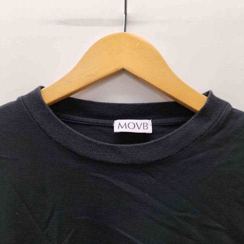 MOVB コットン クルーネックTシャツ メンズ JPN:46