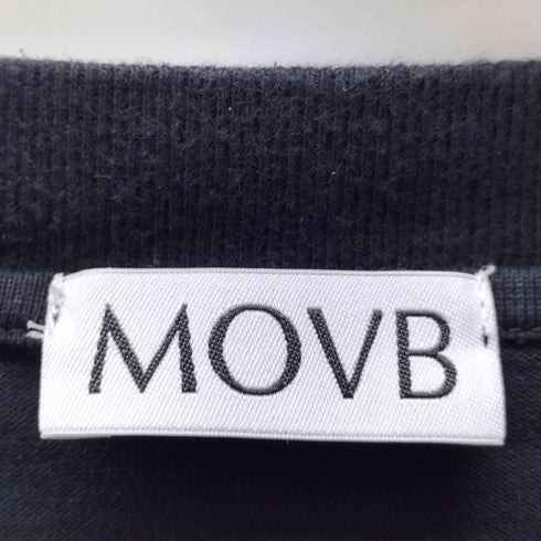 MOVB コットン クルーネックTシャツ メンズ JPN:46