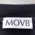 MOVB コットン クルーネックTシャツ メンズ JPN:46