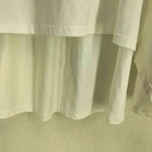 オズモーシス OSMOSIS 25SS バックギャザーTシャツ レディース ONE SIZE