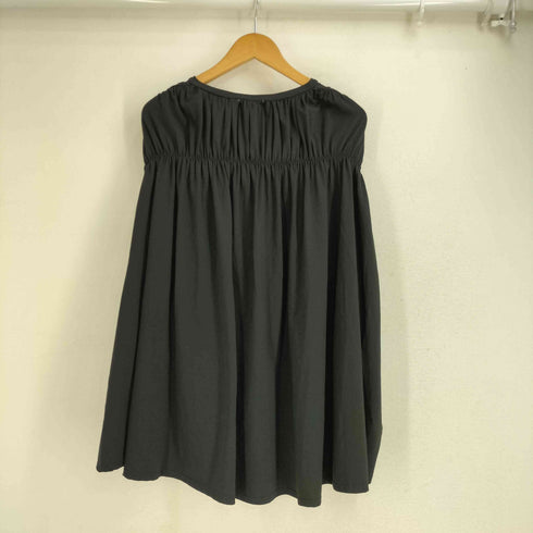 オズモーシス OSMOSIS 25SS バックギャザーTシャツ レディース ONE SIZE