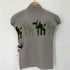 ミー イッセイミヤケ me ISSEY MIYAKE S/S ラクダ ワッフルトップス レディース