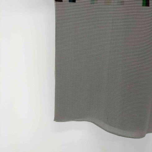 ミー イッセイミヤケ me ISSEY MIYAKE S/S ラクダ ワッフルトップス レディース