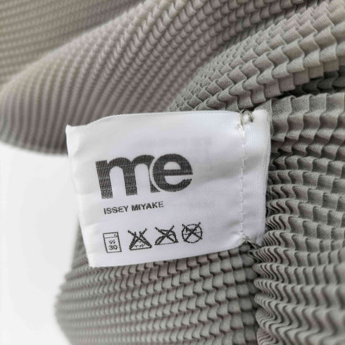 ミー イッセイミヤケ me ISSEY MIYAKE S/S ラクダ ワッフルトップス レディース