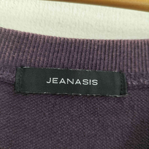 ジーナシス JEANASIS 25ss サスティナブルヴィンテージミニウラケ SS レディース JPN:M