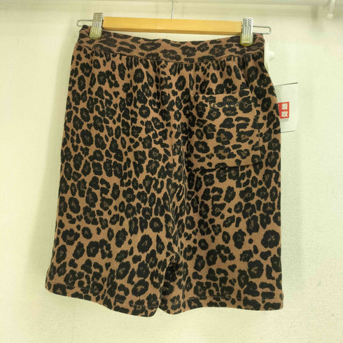 ジーナシス JEANASIS Les Fleurs 25SS アソートニットショートパンツ レオパード レディース FREE