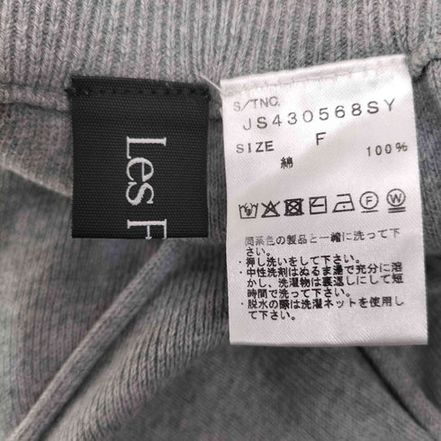 ジーナシス JEANASIS Les Fleurs 25SS アソートニットショートパンツ レディース FREE