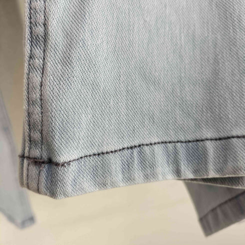 バンヤードストーム BARNYARDSTORM 25ss ドロストワイドカットデニム レディース JPN:0