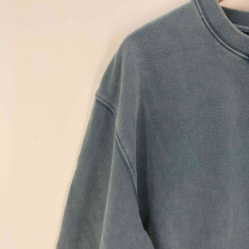フォーサーティ 430 fourthirty 刺繍クルーネックスウェット メンズ 1