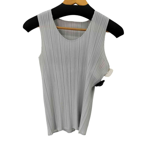 プリーツプリーズイッセイミヤケ PLEATS PLEASE ISSEY MIYAKE プリーツノースリーブトップス レディース JPN:3