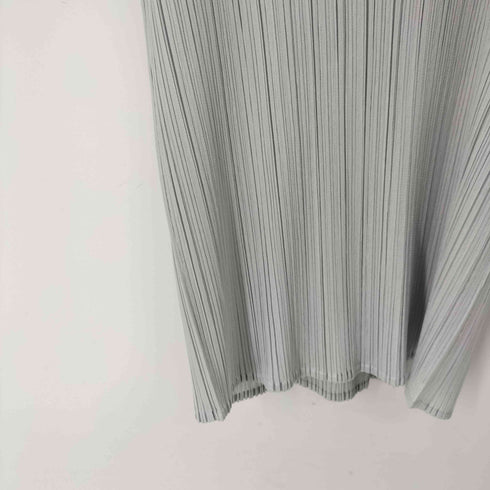 プリーツプリーズイッセイミヤケ PLEATS PLEASE ISSEY MIYAKE プリーツノースリーブトップス レディース JPN:3