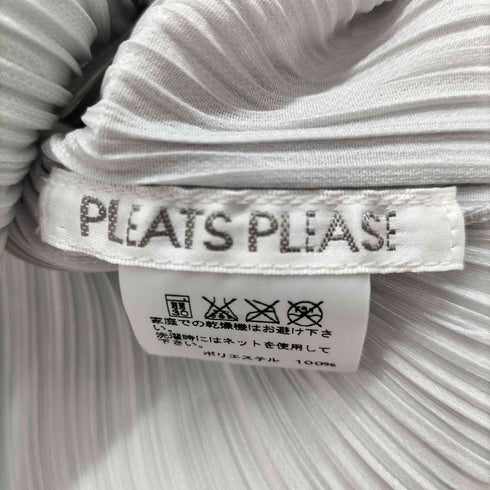 プリーツプリーズイッセイミヤケ PLEATS PLEASE ISSEY MIYAKE プリーツノースリーブトップス レディース JPN:3
