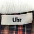 ウーア Uhr チェック柄 ティアードワンピース レディース 38
