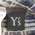 ワイズ Ys チェックシアーカットソー レディース JPN:2
