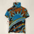 フォーティーナインアヴェニュージュンコシマダ 49AV.Junko Shimada 総柄ハイネックS/S トップス レディース JPN:40