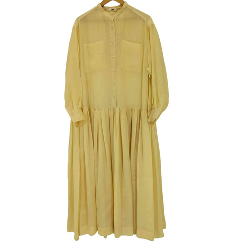 ウーア Uhr Sheer Dress ワンピース レディース 38