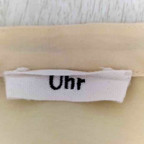 ウーア Uhr Sheer Dress ワンピース レディース 38