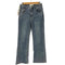 ATELIER NAIN フレアデニムパンツ レディース M