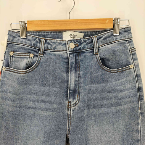 ATELIER NAIN フレアデニムパンツ レディース M