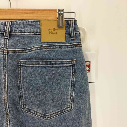 ATELIER NAIN フレアデニムパンツ レディース M