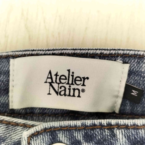 ATELIER NAIN フレアデニムパンツ レディース M