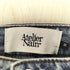 ATELIER NAIN フレアデニムパンツ レディース M