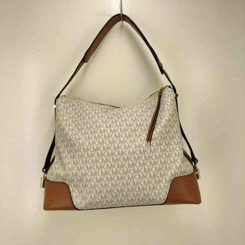 マイケルコース Michael Kors CROSBY MEDIUM SIGNATURE MESSENGER BAG クロスビー ミディアム シグネチャー メッセンジャーバッグ レディース