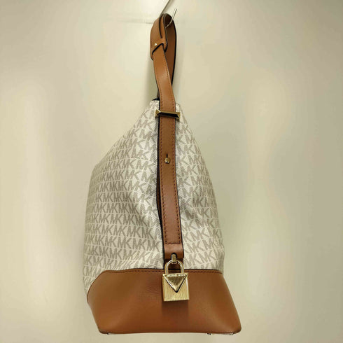 マイケルコース Michael Kors CROSBY MEDIUM SIGNATURE MESSENGER BAG クロスビー ミディアム シグネチャー メッセンジャーバッグ レディース
