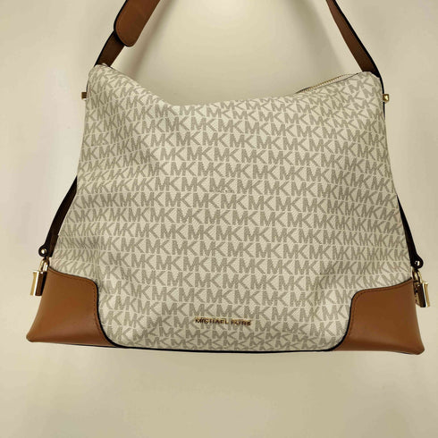 マイケルコース Michael Kors CROSBY MEDIUM SIGNATURE MESSENGER BAG クロスビー ミディアム シグネチャー メッセンジャーバッグ レディース