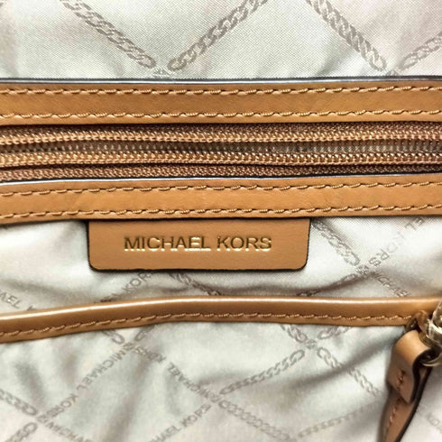 マイケルコース Michael Kors CROSBY MEDIUM SIGNATURE MESSENGER BAG クロスビー ミディアム シグネチャー メッセンジャーバッグ レディース