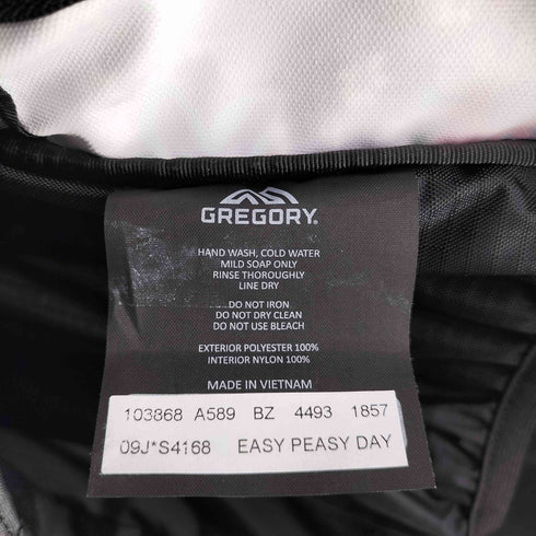 グレゴリー GREGORY EASY PEASY DAY イージーピージーデイ ワイルドフラワーパープル レディース ONE SIZE 18 L