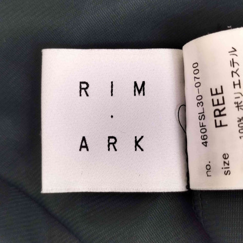 リムアーク RIM.ARK シースルーブラウス レディース FREE
