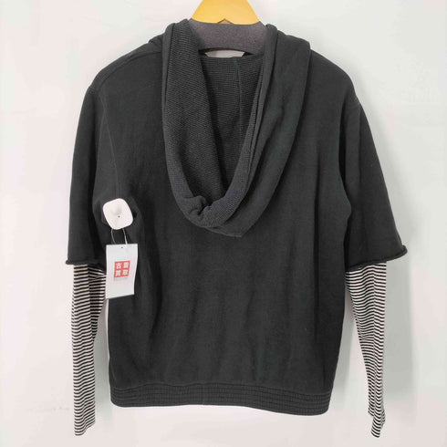 ロエン Roen y2k punk layered hoodie メンズ JPN:46